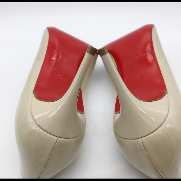 Christian Louboutin Kate Kitten Heel 6.5 - Picture 4 of 6